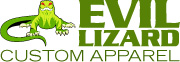 evil lizard custom apparel