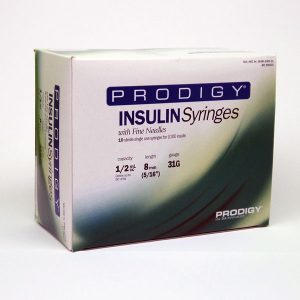 insulin syringes